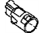 Genuine Nissan Door Switch Assembly OEM 25360-1HA1C - Factory Original Replacement Part