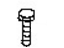 Infiniti 01136-00221 Screw