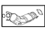 Infiniti B08B3-1NC0A Three Way Catalytic Converter