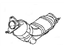 Infiniti B08B2-1NC0A Three Way Catalytic Converter