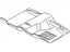 Infiniti 74902-6GW0A Carpet-Floor,Front