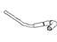 Infiniti 49725-1EA0A Power Steering Return Hose