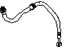 Infiniti 46210-0W020 Hose Assy-Brake,Front