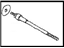 Infiniti D8521-3KA0A Socket Kit - Tie Rod, Inner