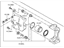 Infiniti 41001-4CU0A CALIPER Assembly-Front RH,W/O Pad & SHIM Infiniti 41001-4CU0A CALIPER Assembly-Front RH,W/O Pad & SHIM