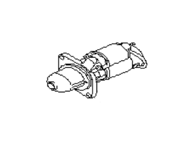 23300-AA300 Infiniti MOTOR-STARTER Illustration 1 of 1