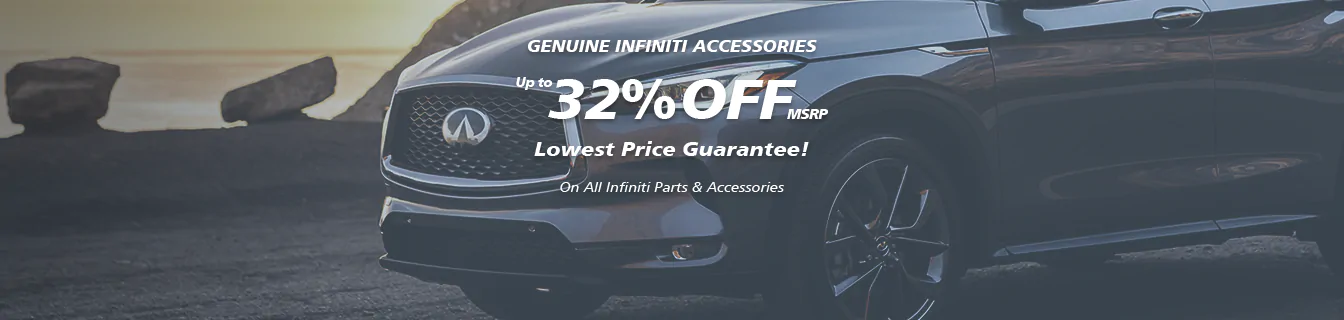 Genuine Q50 Hybrid accessories, Guaranteed low prices