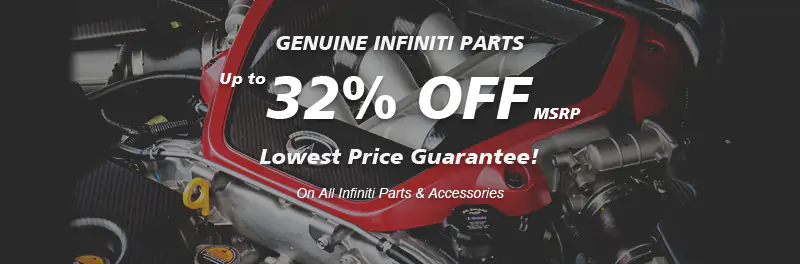 Genuine Q70L parts, Guaranteed low prices