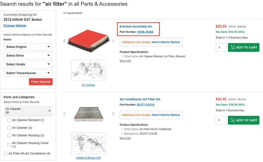 What if I am unsure of search results?